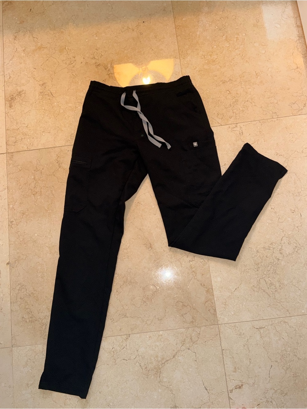 Fig XS scrub pants black